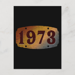 1973 VINTAGE POSTCARD