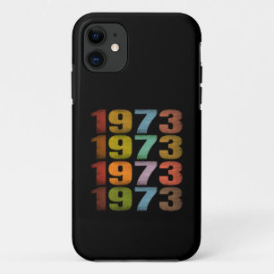 1973 VINTAGE RETRO GIFT iPhone 11 CASE