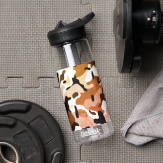 1974 #1 Camo Camelbak Water Bottle