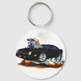 1974-76 Firebird Black Car Keychain