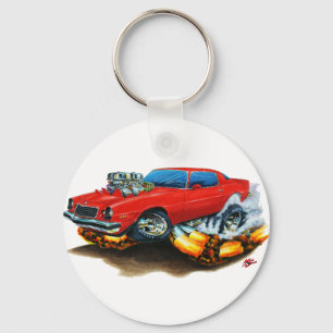 1974-78 Camaro Red Car Keychain