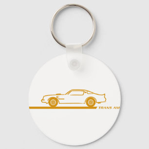 1974-78 Trans Am GoldCar Keychain