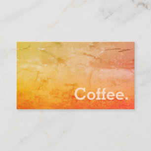 1974 Gradient Minimal Loyalty Coffee Punchcard