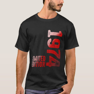 1974 Legendary Year 1974 Birth Vintage Since 1974 T-Shirt