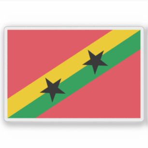 1974 São Tomé and Príncipe flag proposal #6