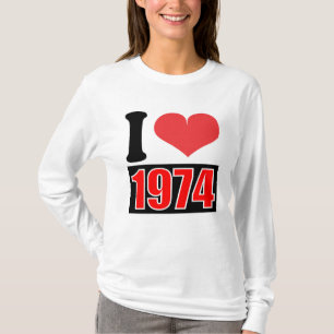 1974 - T-shirt