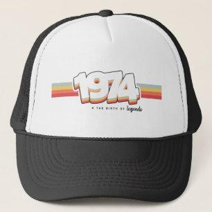 1974 The birth of legends Trucker Hat