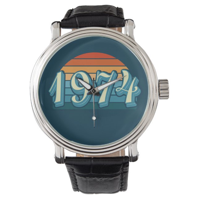 1974 Vintage 50th Birthday Watch (Front)