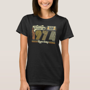 1974 vintage birthday retro Limited Edition men wo T-Shirt