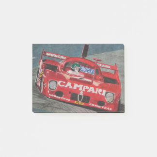 1975 Alfa Romeo  T33:TT:12 Post-it Notes