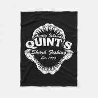1975 Amity Island Quint's Shark Fishing Clic Retro