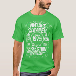 1975 Camper Mountains Scout Scouting Camping 1975 T-Shirt
