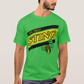 1975 Chicago Sting Vintage Soccer T-Shirt