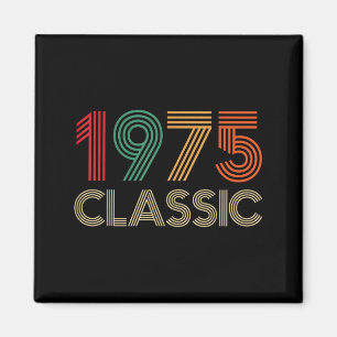 1975 Clic 50th Birthday For Men Women 50 Year Old  Magnet