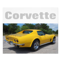 1975 Corvette Stingray Designer
