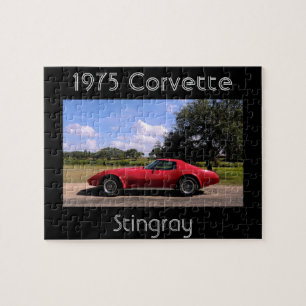 1975 Corvette Stingray Puzzle