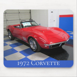 1975 Corvette Stingray Show Room Mouse Pad