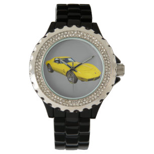 1975 Corvette Stingray Sports Car Watch