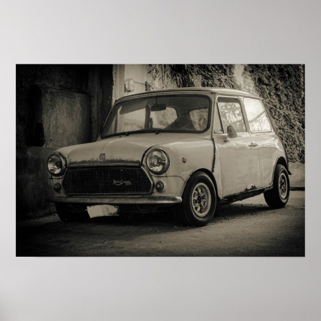 1975  Innocenti Mini Cooper 1300 Poster (Front)