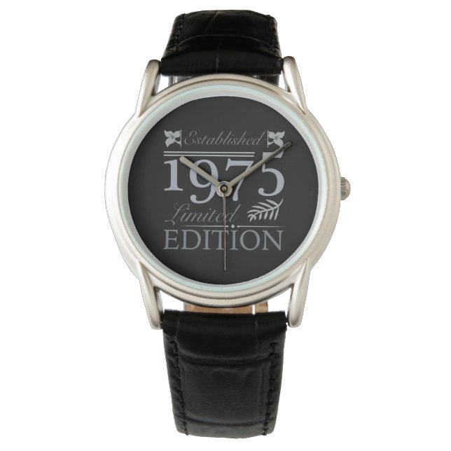 1975 Limited Edition 50th Birthday Watch (Front)