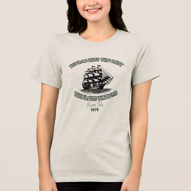 1975 Retro Expedition Tri-Blend Shirt (Front)