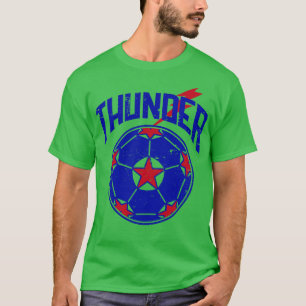 1975 San Antonio Thunder Vintage Soccer T-Shirt
