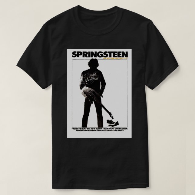 1975 Springsteen Concert Poster Painting. Essentia T-Shirt (Design Front)