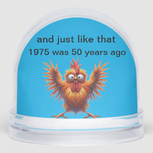 1975 Was 50 Years Ago  Snowglobe