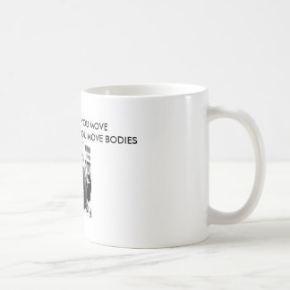 1975hoffa, FRIENDS HELP YOU MOVE REAL FRIENDS ... Coffee Mug