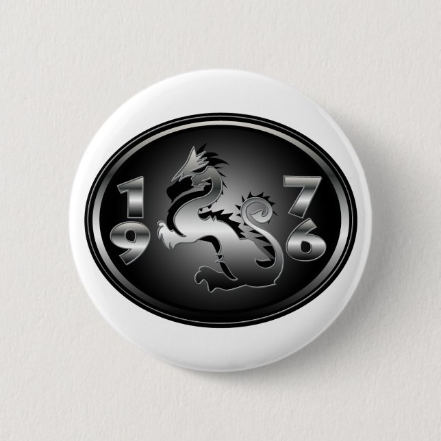1976 2 INCH ROUND BUTTON (Front)