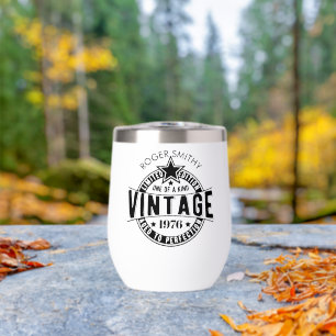 1976 50th Birthday Vintage Aged to perfection
