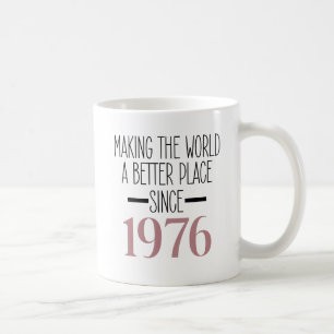 1976 Birthday 50 50th Years Old Gifts Women Mom Coffee Mug