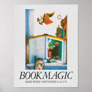 1976 Children's Book Week Poster