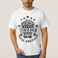 1976 CINEMA: Movie Festival T-Shirt