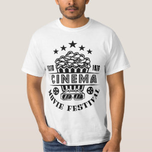 1976 CINEMA: Movie Festival T-Shirt