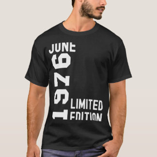 1976 June Happy Birthday Party T-Shirt