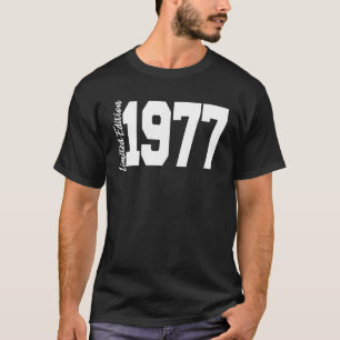   1977 45th Birthday Women Men T-Shirt