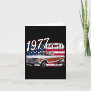 1977 77 F150 4th Of July American Card