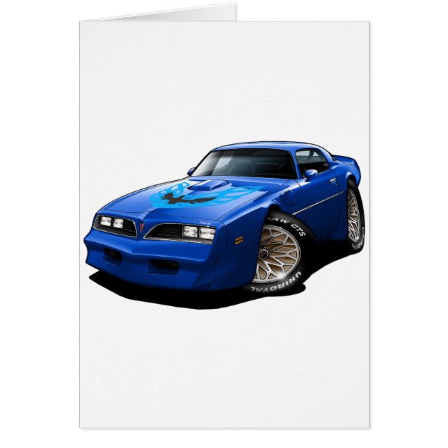 1977-78 Trans Am Blue (Front)