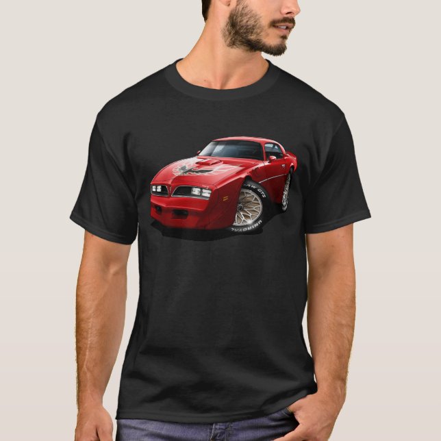 1977-78 Trans Am Red T-Shirt (Front)