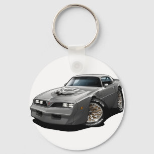 1977-78 Trans Am Silver Keychain