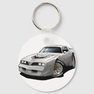 1977-78 Trans Am White Keychain