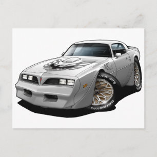 1977-78 Trans Am White Postcard