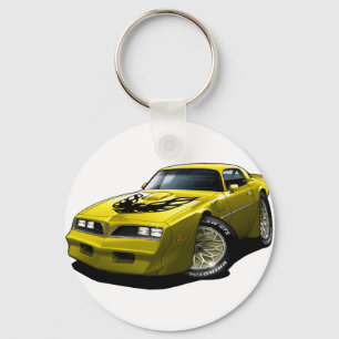 1977-78 Trans Am Yellow Keychain