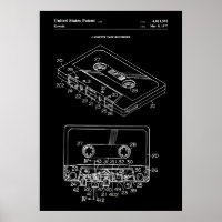1977 CASSETTE TAPE RECORDER Patent
