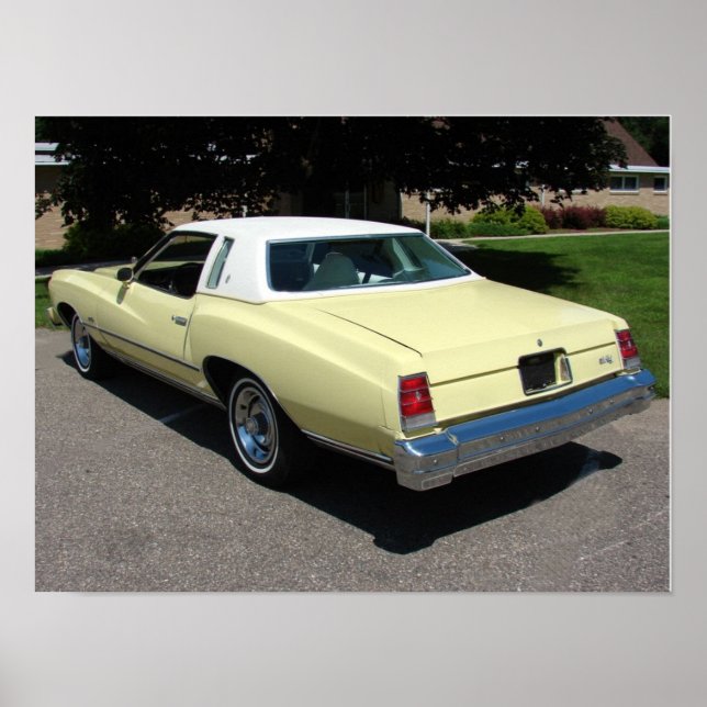 1977 Chevrolet/Chevy Monte Carlo Poster (Front)