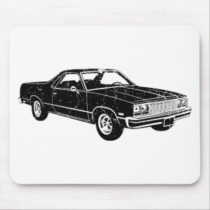 1977 Chevrolet El Camino Mouse Pad