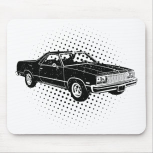 1977 Chevrolet El Camino Mouse Pad
