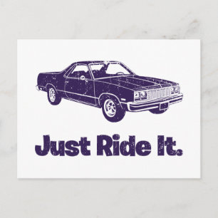 1977 Chevrolet El Camino Postcard