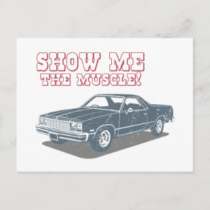 1977 Chevrolet El Camino Postcard